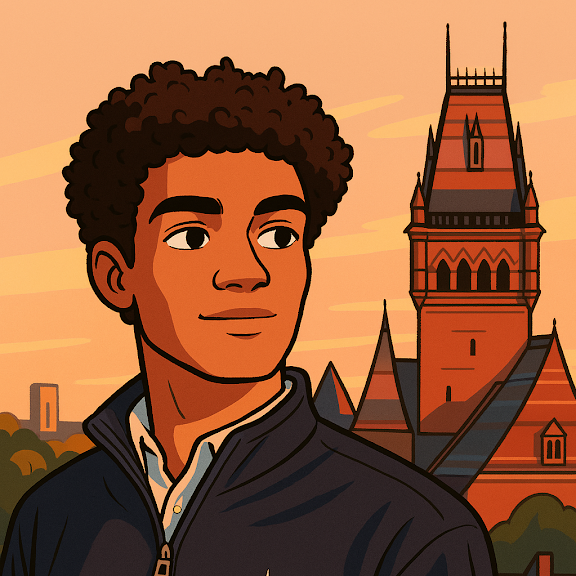 Rhodes Scholar at University of Oxford